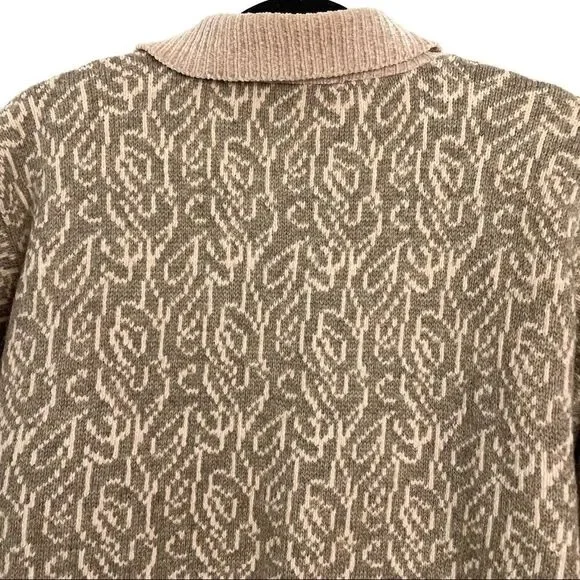 Icelandic Design wool blend button up jacket - Picture 7 of 16